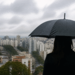 Imagem ilustrativa: Previsão aponta chuvas isoladas durante feriado em belo horizonte