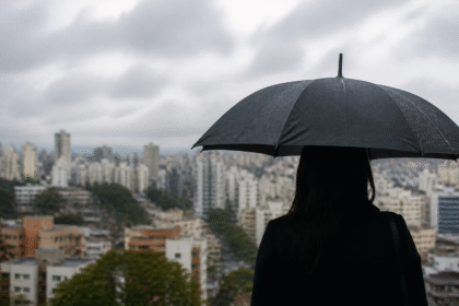 Imagem ilustrativa: Previsão aponta chuvas isoladas durante feriado em belo horizonte