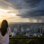 Imagem ilustrativa: Previsão do tempo em Belo Horizonte sol pela manhã e pancadas de chuva à tarde e à noite