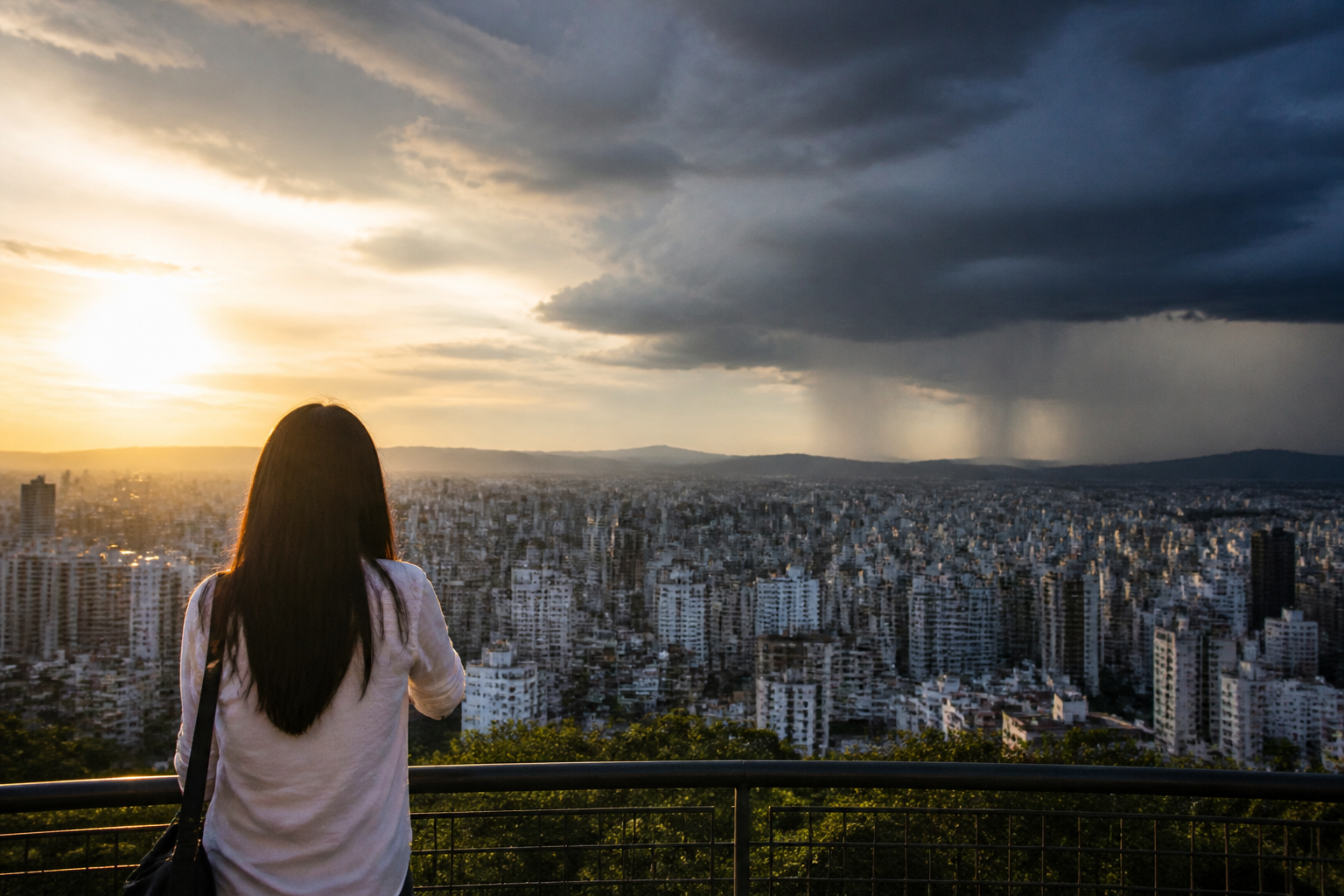 Imagem ilustrativa: Previsão do tempo em Belo Horizonte sol pela manhã e pancadas de chuva à tarde e à noite
