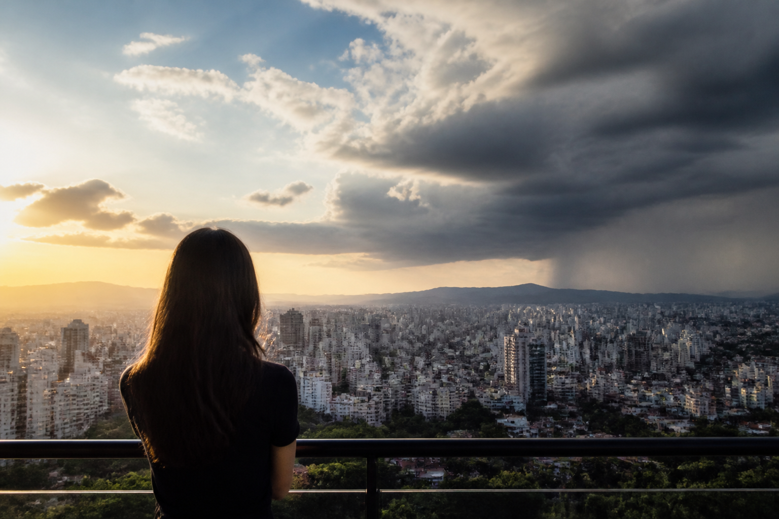 Imagem ilustrativa: Previsão do tempo em Belo Horizonte sol pela manhã e pancadas de chuva à tarde e noite