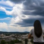 Imagem ilustrativa: Previsão do tempo em Sete Lagoas sol durante o dia e pancadas de chuva à noite