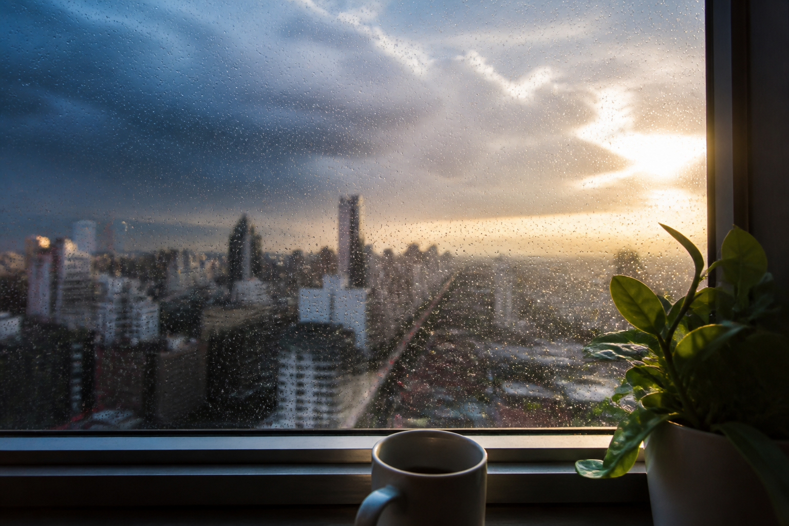 Imagem ilustrativa: Previsão do tempo hoje em Belo Horizonte manhã chuvosa com sol e pancadas à tarde e à noite
