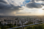 Imagem ilustrativa: Previsão do tempo para hoje em Belo Horizonte sol nuvens e pancadas de chuva à tarde e à noite