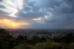 Imagem ilustrativa: Previsão do tempo para hoje em ribeirão das neves sol nuvens à tarde e chuva à noite