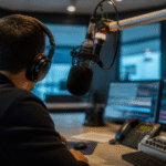 Imagem ilustrativa: Programação ao vivo na Antena 1 Juiz de Fora destaca saúde emprego e cultura em outubro de 2026