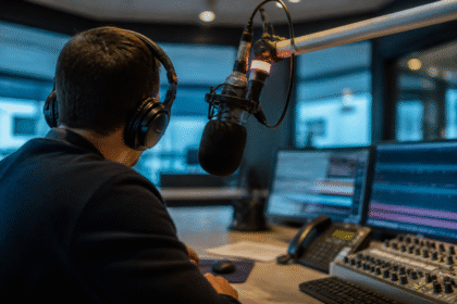 Imagem ilustrativa: Programação ao vivo na Antena 1 Juiz de Fora destaca saúde emprego e cultura em outubro de 2026