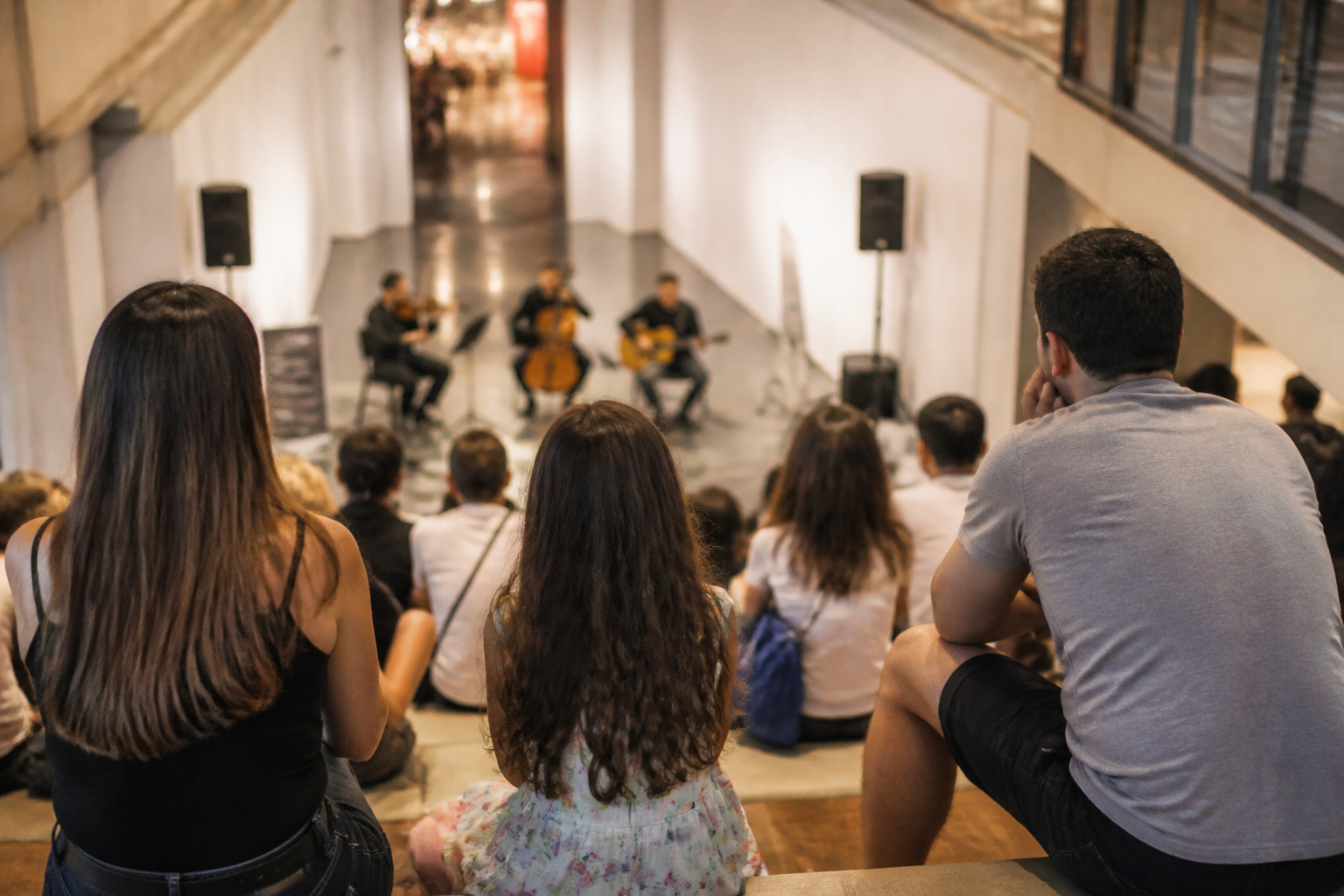 Imagem ilustrativa: Programação gratuita e para toda a família na casa fiat de cultura em belo horizonte