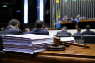 Imagem ilustrativa: Projeto para corrigir lei antifacção avança na Câmara e evita benefícios indevidos a condenados