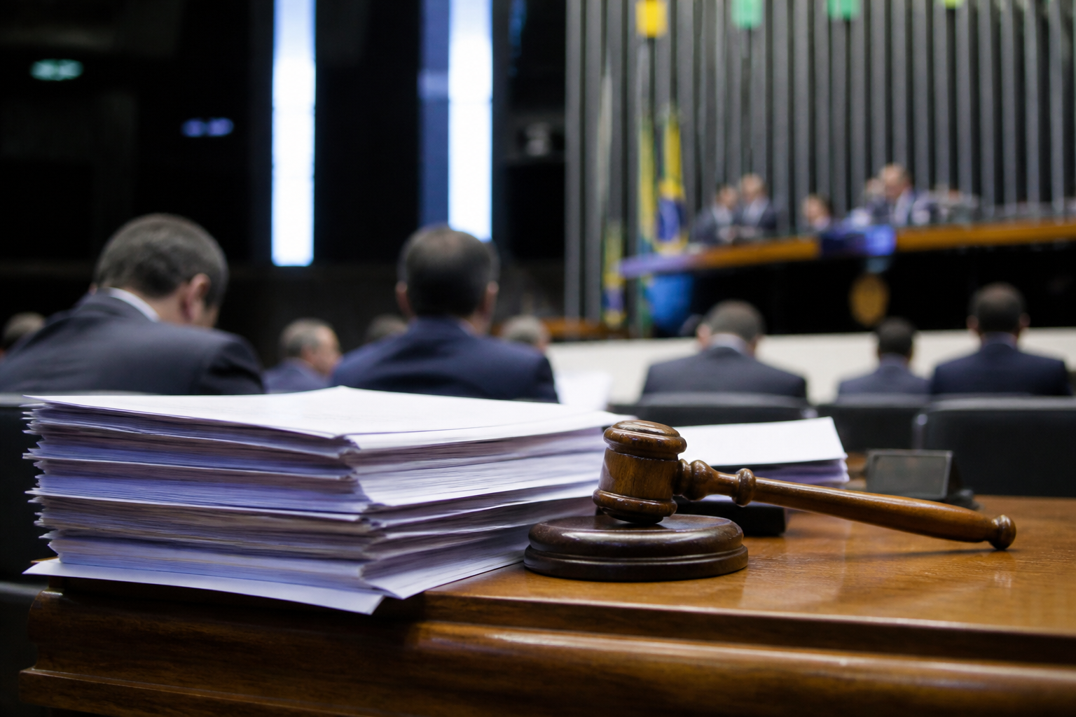 Imagem ilustrativa: Projeto para corrigir lei antifacção avança na Câmara e evita benefícios indevidos a condenados