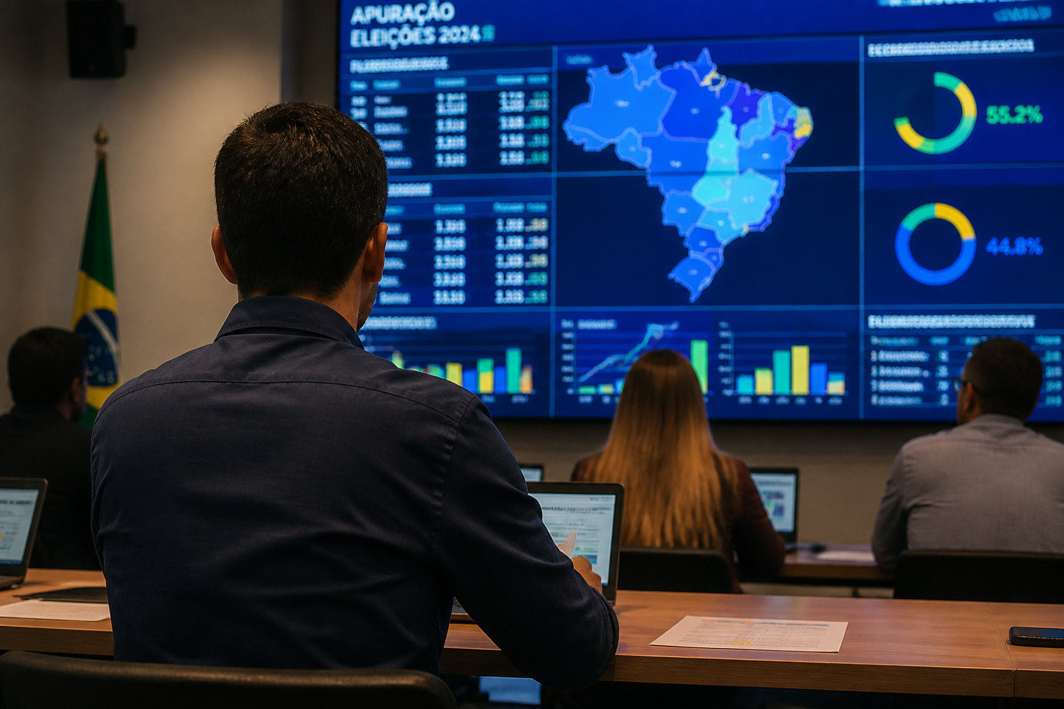 Imagem ilustrativa: Resultado das eleições 2026 em araguari mg análise da votação para presidente na 16ª zona eleitoral