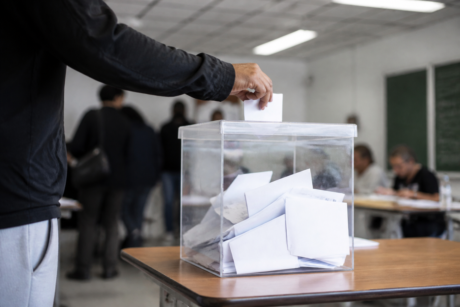 Imagem ilustrativa: Resultado das eleições 2026 em araguari mg análise da votação para presidente na 16ª zona eleitoral