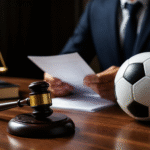Imagem ilustrativa: Resultado do julgamento de Ruan Tressoldi pelo STJD e suas implicações para o futebol brasileiro
