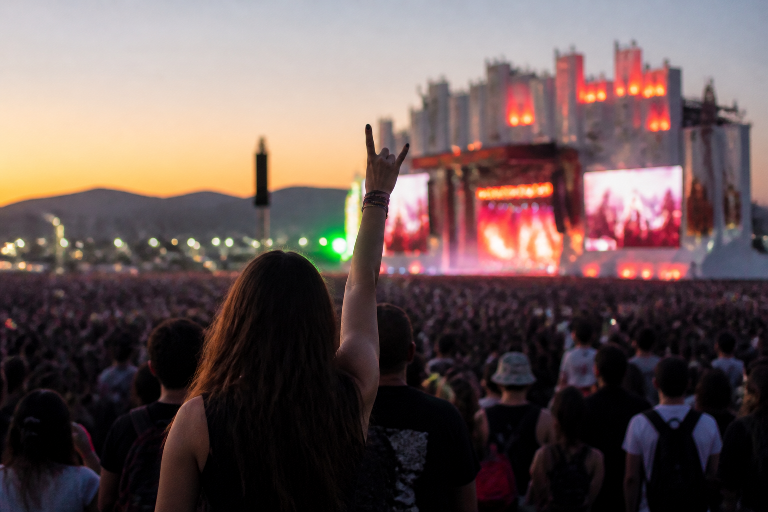 Imagem ilustrativa: Rock in Rio anuncia atrações principais para 6 e 13 de setembro com diversidade musical