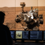 Imagem ilustrativa: Rover da NASA Perseverance supera recorde de distância percorrida em Marte