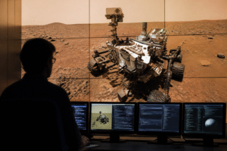 Imagem ilustrativa: Rover da NASA Perseverance supera recorde de distância percorrida em Marte