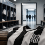 Imagem ilustrativa: Santos enfrenta Atlético-MG em Belo Horizonte sem Neymar na escalação