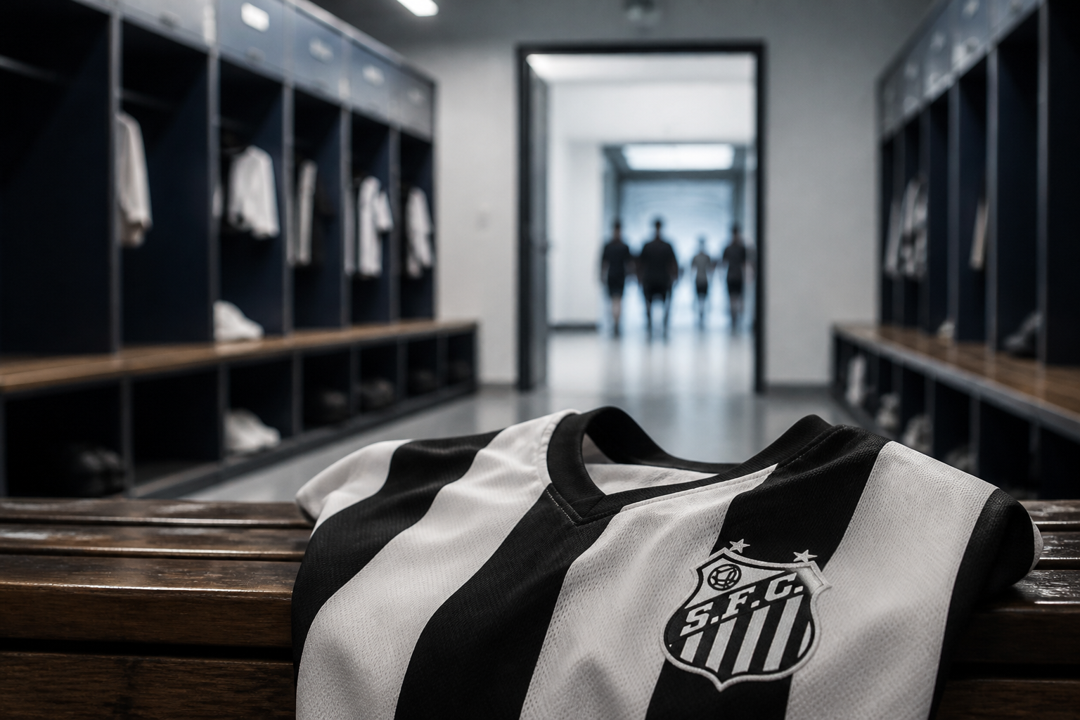 Imagem ilustrativa: Santos enfrenta Atlético-MG em Belo Horizonte sem Neymar na escalação