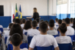 Imagem ilustrativa: Semana cívica movimenta escolas municipais de Ressaquinha com atividades de cidadania