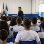 Imagem ilustrativa: Semana cívica movimenta escolas municipais de Ressaquinha com atividades de cidadania