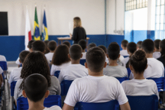 Imagem ilustrativa: Semana cívica movimenta escolas municipais de Ressaquinha com atividades de cidadania