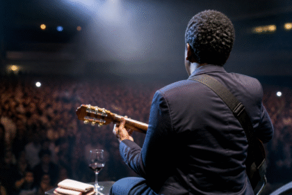 Imagem ilustrativa: Seu jorge destaca importância de ana carolina em show em belo horizonte