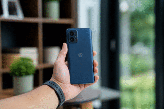 Imagem ilustrativa: Smartphones Motorola com bons recursos em promoção veja opções e vantagens