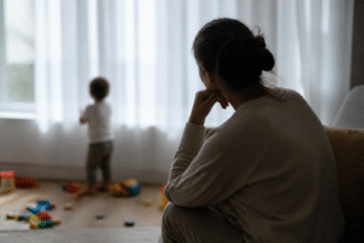 Imagem ilustrativa: Solidão materna como o sentimento afeta mulheres dentro da família
