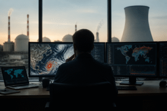 Imagem ilustrativa: Super El Niño riscos nucleares e alertas de Bill Gates o que esperar do futuro próximo