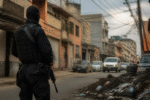 Imagem ilustrativa: Taxa de guerra como facções dominam comércio e financiam violência no Rio de Janeiro