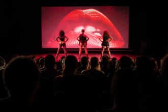 Imagem ilustrativa: The Rocky Horror Picture Show tem sessão especial com performances ao vivo em BH