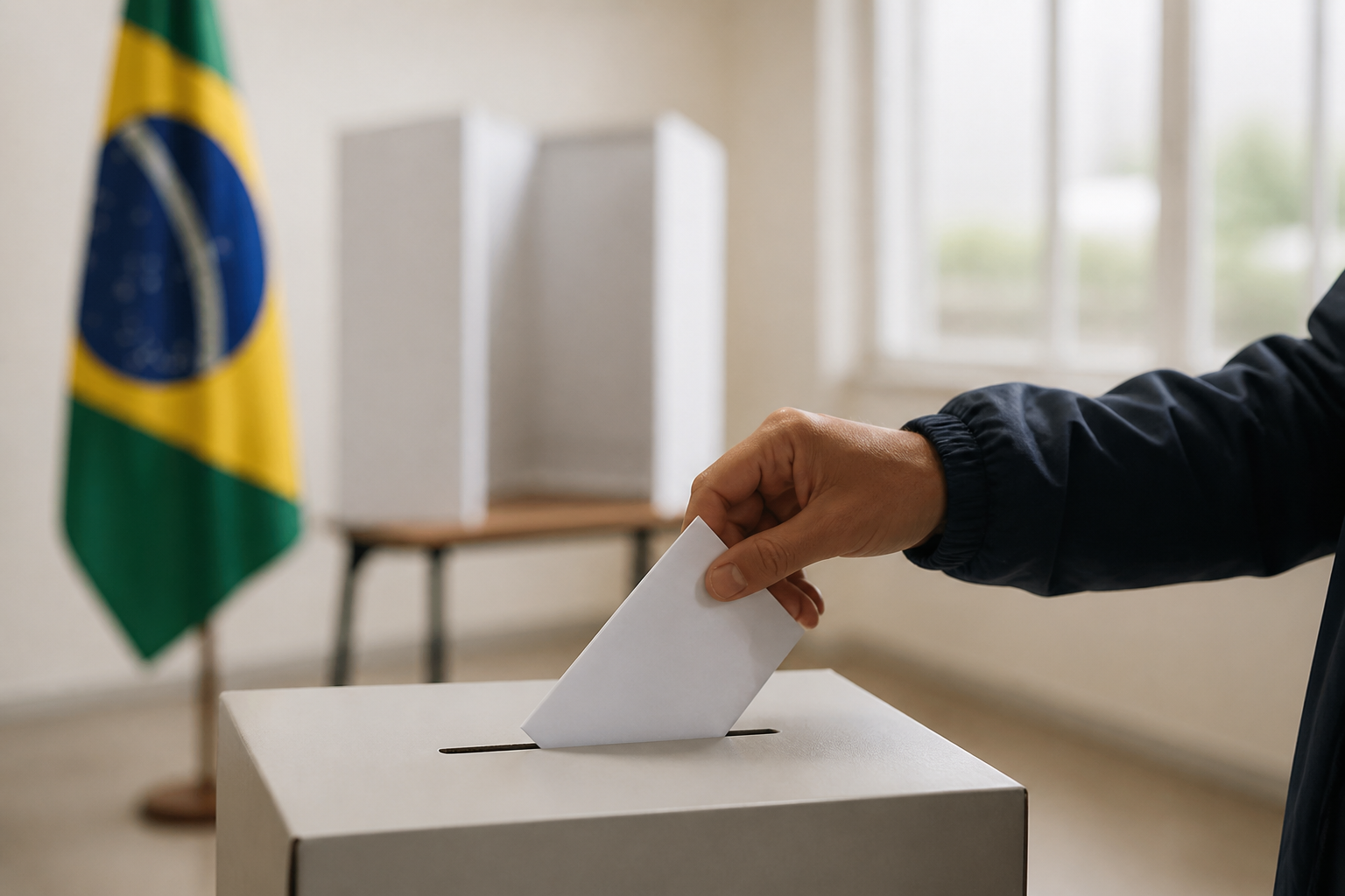 Imagem ilustrativa: Três principais candidatos disputam duas vagas ao Senado em Minas Gerais nas eleições de 2026