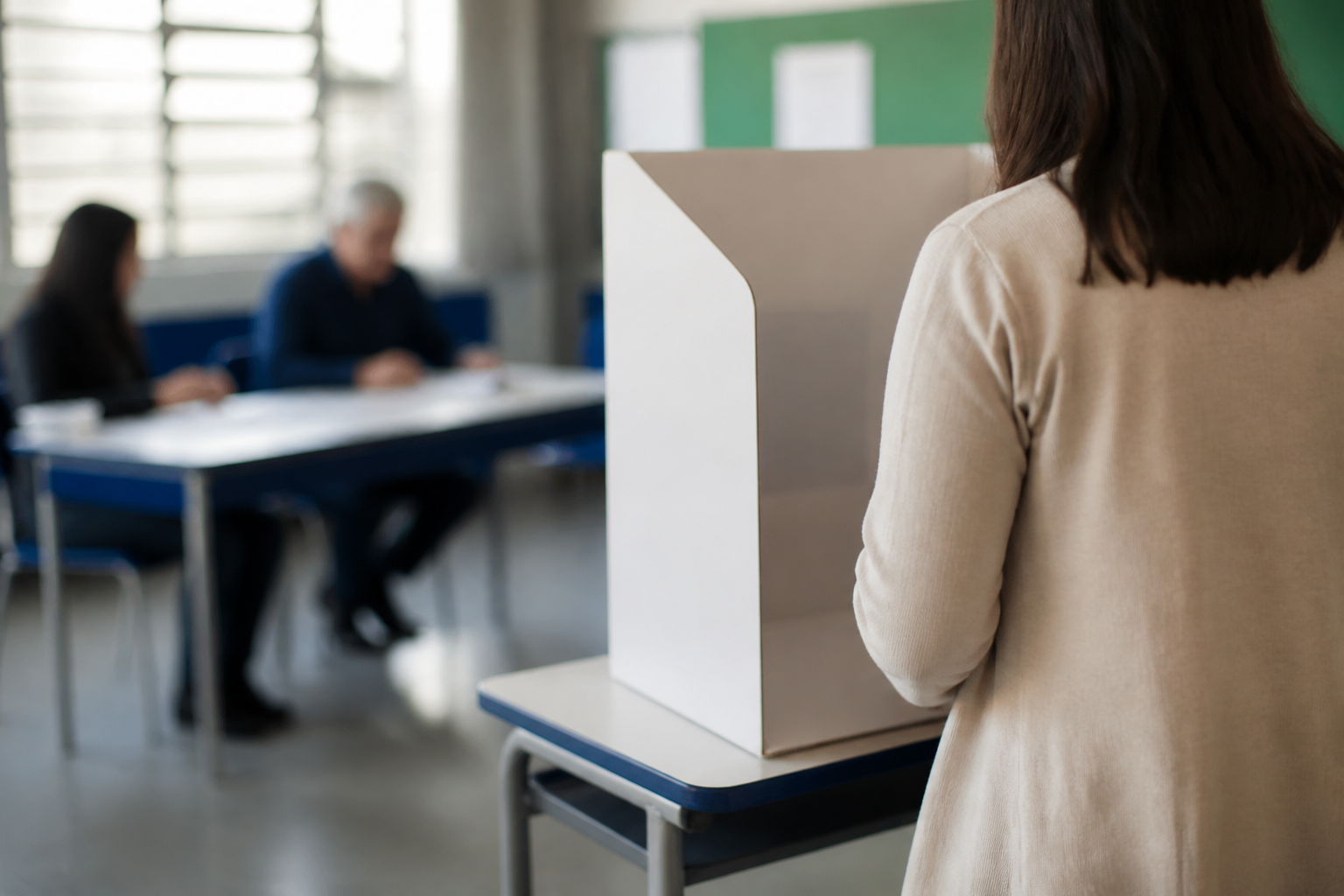 Imagem ilustrativa: TSE altera mais de 4 mil locais de votação mas Juiz de Fora mantém endereços do primeiro turno