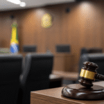 Imagem ilustrativa: TSE determina suspensão de propaganda de Lula que liga Flávio Bolsonaro a caso Master