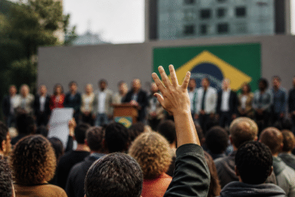 Imagem ilustrativa: Wagner Moura e cineastas brasileiros lançam manifesto sobre eleições presidenciais de 2026