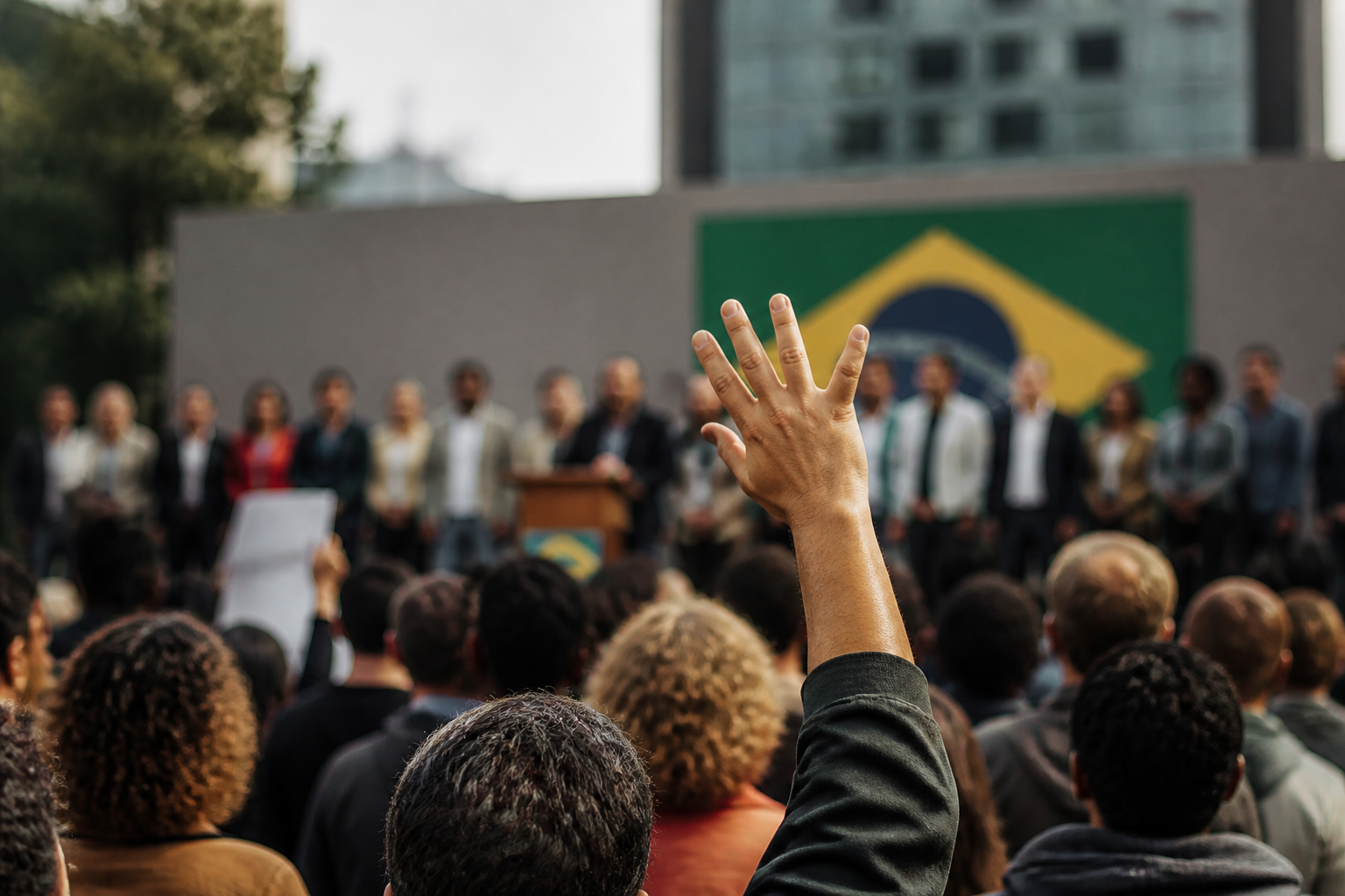 Imagem ilustrativa: Wagner Moura e cineastas brasileiros lançam manifesto sobre eleições presidenciais de 2026